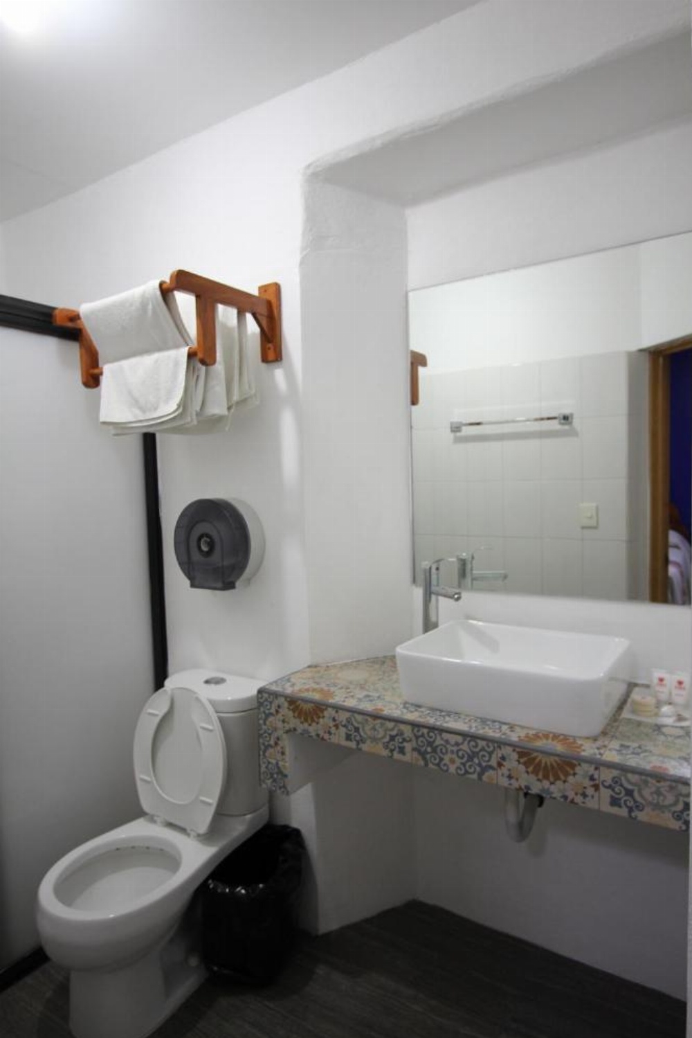 Double Room with Two Double Beds at Hotel Anua Oaxaca, photo 2